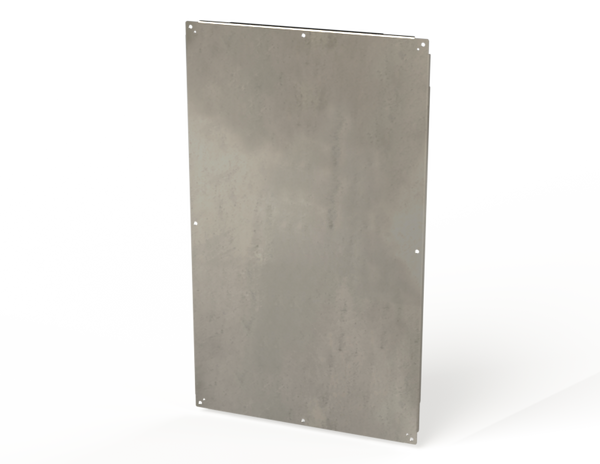 Saginaw SCE-60PC36GALV Subpanel, Bent Galvanized