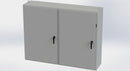 Saginaw SCE-60X2D7818 2DR Disc. Enclosure