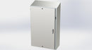 Saginaw SCE-60XEL3716SSST S.S. XEL Sloping Top Enclosure