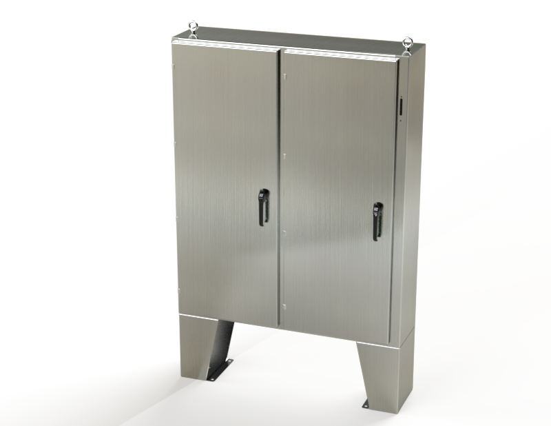 Saginaw SCE-60XEL4912SS6LP S.S. 2DR XEL Enclosure