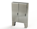 Saginaw SCE-60XEL4912SSLP S.S. 2DR XEL Enclosure