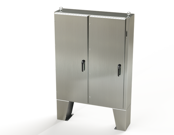 Saginaw SCE-60XEL4912SSLP S.S. 2DR XEL Enclosure