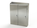 Saginaw SCE-60XEL4912SSST S.S. 2DR XEL Sloping Top Enclosure