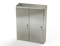 Saginaw SCE-60XEL4912SSST S.S. 2DR XEL Sloping Top Enclosure