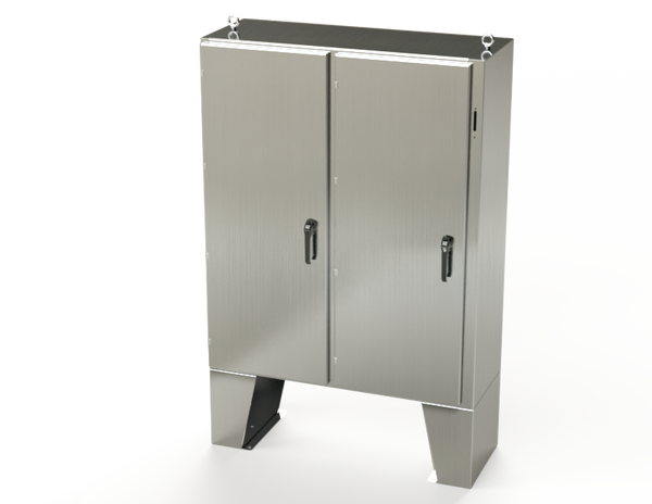 Saginaw SCE-60XEL4918SS6LP S.S. 2DR XEL Enclosure