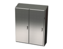 Saginaw SCE-60XEL4918SS6ST S.S. 2DR XEL Sloping Top Enclosure