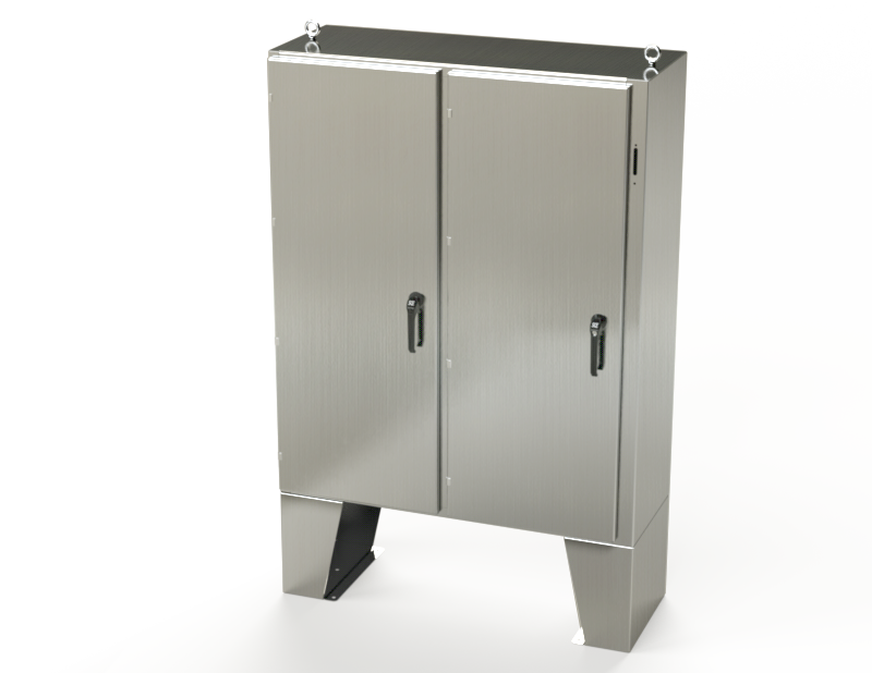 Saginaw SCE-60XEL4918SSLP S.S. 2DR XEL Enclosure