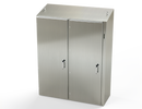 Saginaw SCE-60XEL4918SSST S.S. 2DR XEL Sloping Top Enclosure
