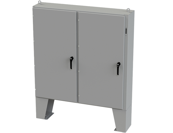 Saginaw SCE-60XEL6112LP 2DR XEL Enclosure