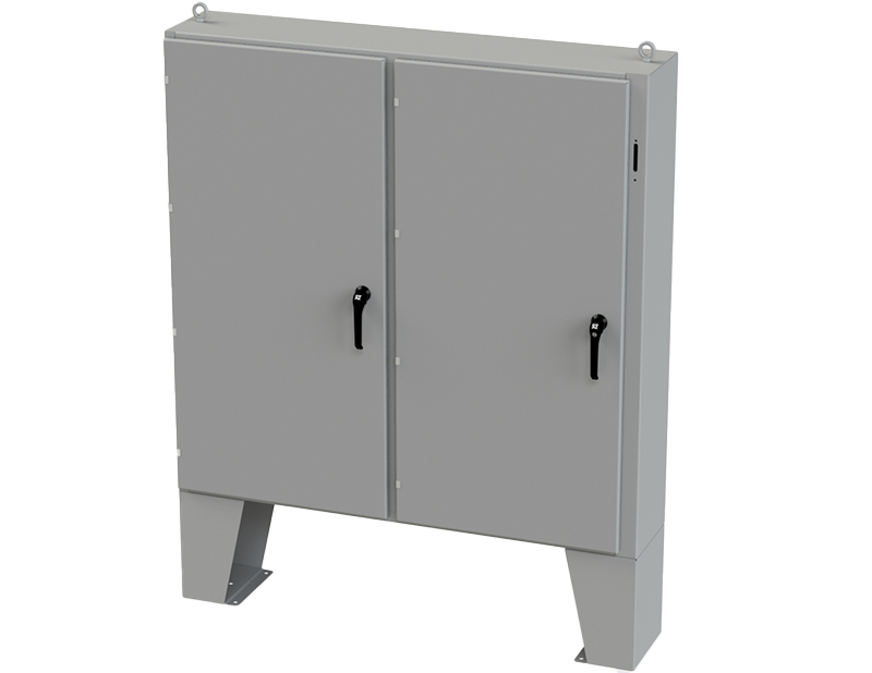 Saginaw SCE-60XEL6112LP 2DR XEL Enclosure