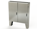 Saginaw SCE-60XEL6112SS6LP S.S. 2DR XEL Enclosure