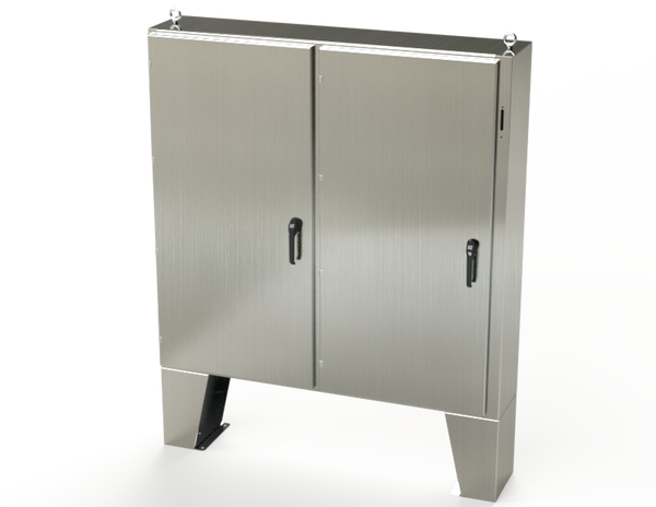 Saginaw SCE-60XEL6112SSLP S.S. 2DR XEL Enclosure