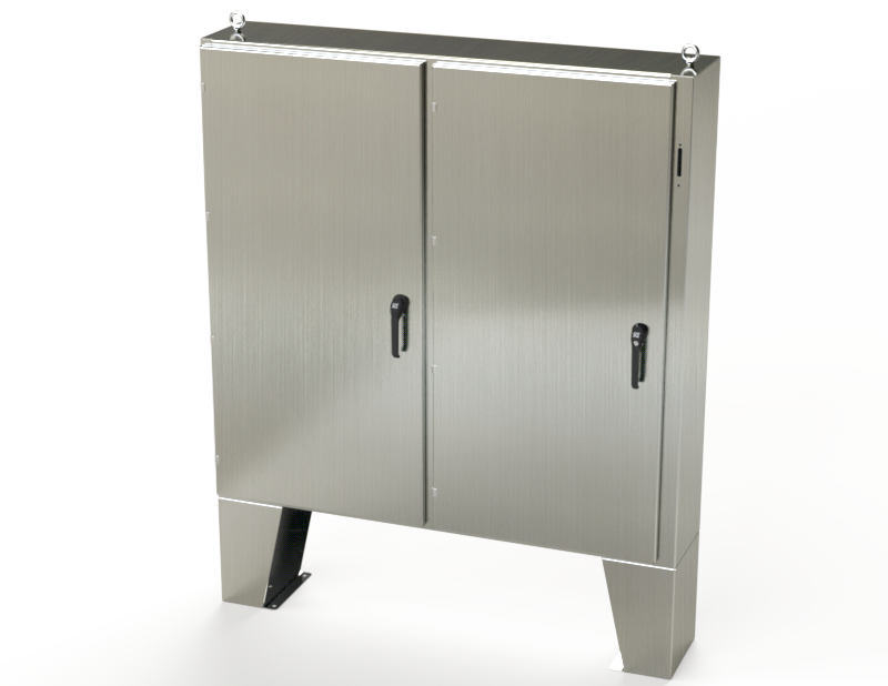 Saginaw SCE-60XEL6112SSLP S.S. 2DR XEL Enclosure