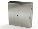 Saginaw SCE-60XEL6112SSST S.S. 2DR XEL Sloping Top Enclosure