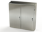 Saginaw SCE-60XEL6112SSST S.S. 2DR XEL Sloping Top Enclosure