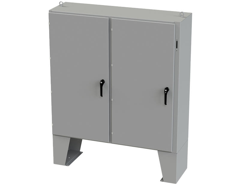 Saginaw SCE-60XEL6118LP 2DR XEL Enclosure