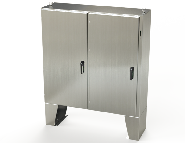 Saginaw SCE-60XEL6118SS6LP S.S. 2DR XEL Enclosure