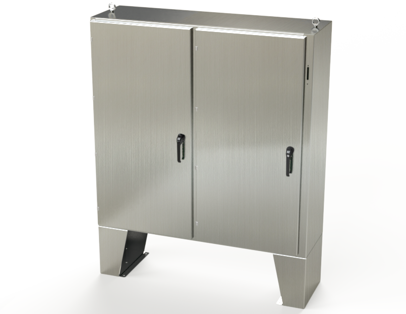 Saginaw SCE-60XEL6118SS6LP S.S. 2DR XEL Enclosure