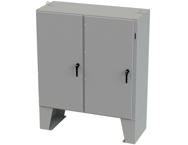 Saginaw SCE-60XEL6124LP 2DR XEL Enclosure