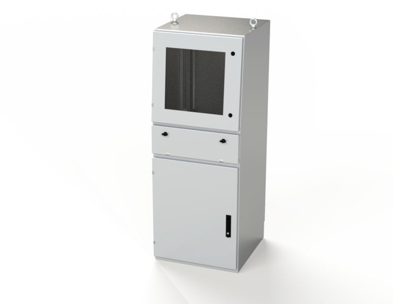 Saginaw SCE-642424WS Workstation