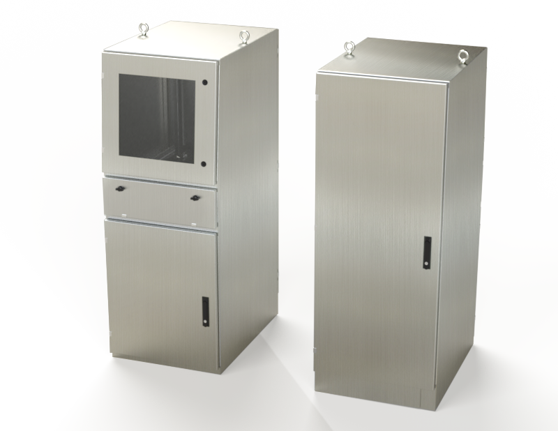 Saginaw SCE-642432SSWS S.S. Workstation