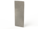 Saginaw SCE-64P25GALV Subpanel, Bent Galvanized