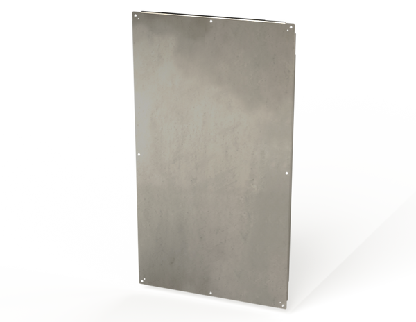 Saginaw SCE-64P37GALV Subpanel, Bent Galvanized