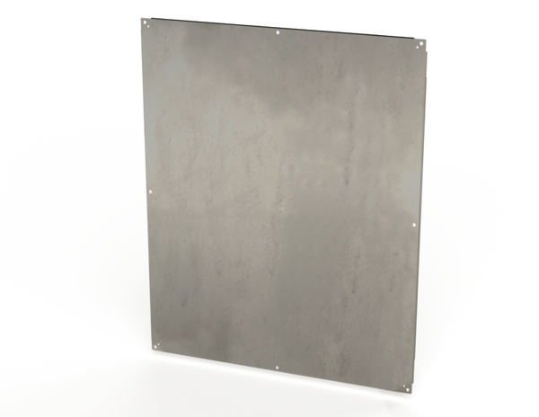 Saginaw SCE-64P52GALV Subpanel, Bent Galvanized