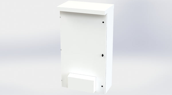 Saginaw SCE-65VR3616 Enclosure, Vented Type 3R