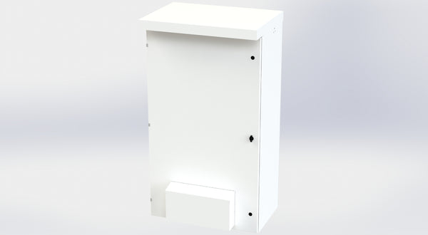 Saginaw SCE-65VR3620 Enclosure, Vented Type 3R