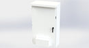 Saginaw SCE-65XVR3716 Enclosure, Vented Type 3R Disconnect