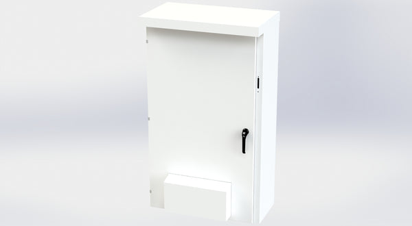 Saginaw SCE-65XVR3716 Enclosure, Vented Type 3R Disconnect