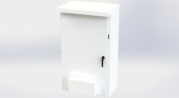 Saginaw SCE-65XVR3720 Enclosure, Vented Type 3R Disconnect