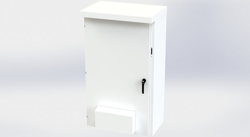 Saginaw SCE-65XVR3720 Enclosure, Vented Type 3R Disconnect