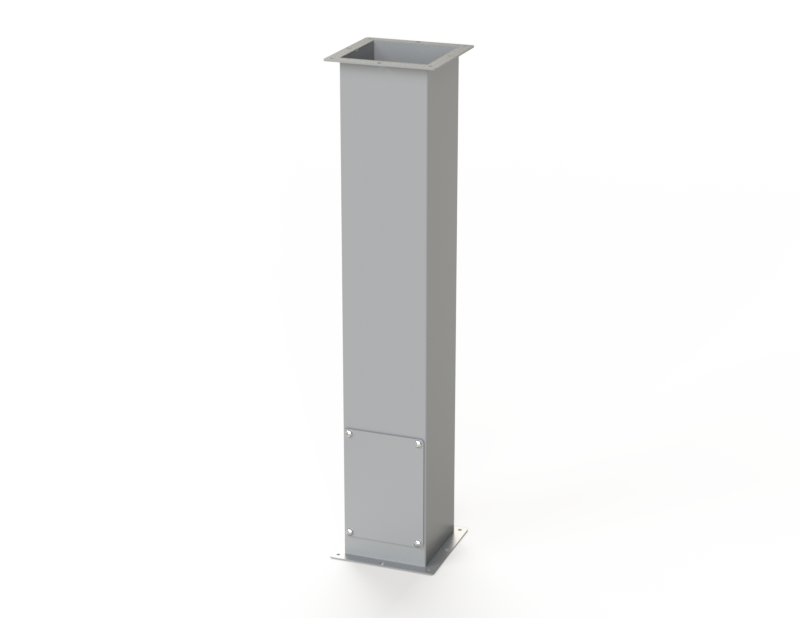Saginaw SCE-66CCOL Column, Straight
