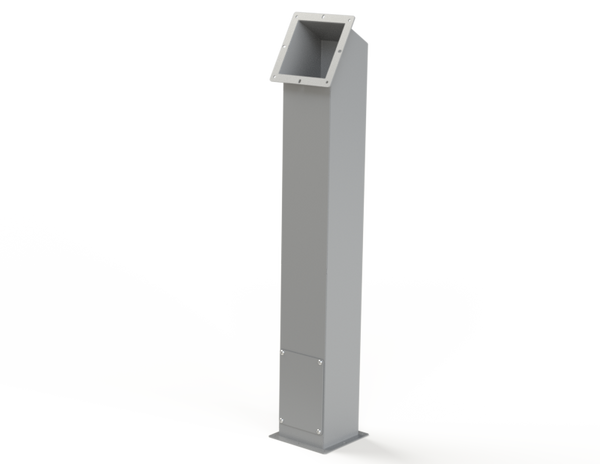 Saginaw SCE-66PBCOL Column, Angled