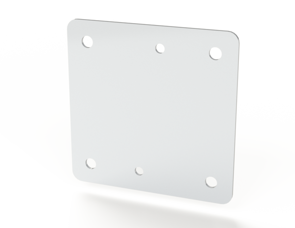 Saginaw SCE-6N6MP Subpanel, Flat Nema-1