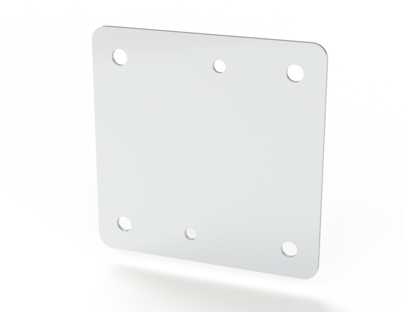 Saginaw SCE-6N6MP Subpanel, Flat Nema-1