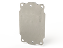 Saginaw SCE-6P4GALV Subpanel, Flat Galvannealed