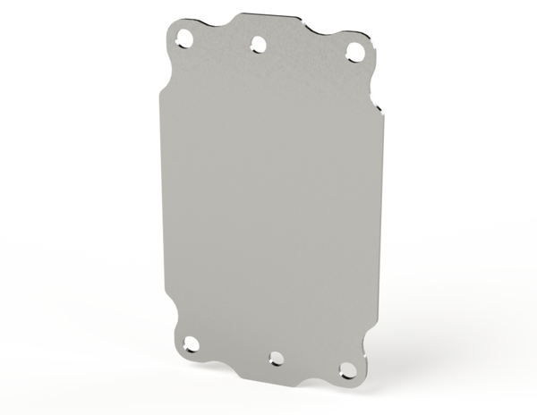Saginaw SCE-6P4SS Subpanel, Type 316 SS