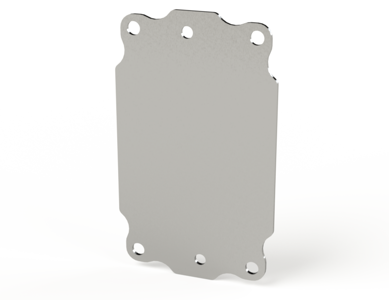 Saginaw SCE-6P4SS Subpanel, Type 316 SS