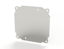 Saginaw SCE-6P6AL Subpanel, Flat Aluminum