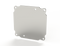 Saginaw SCE-6P6AL Subpanel, Flat Aluminum