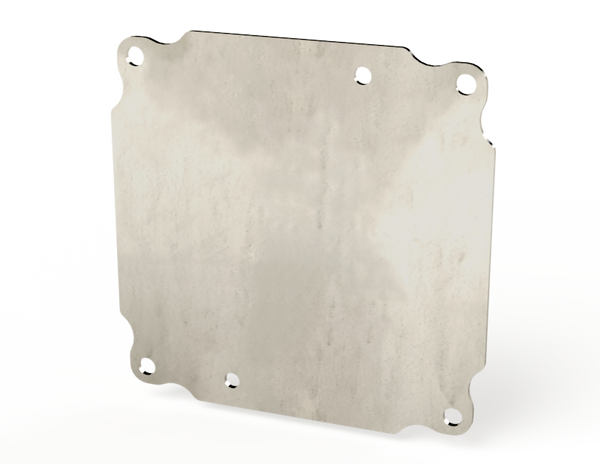 Saginaw SCE-6P6GALV Subpanel, Flat Galvannealed