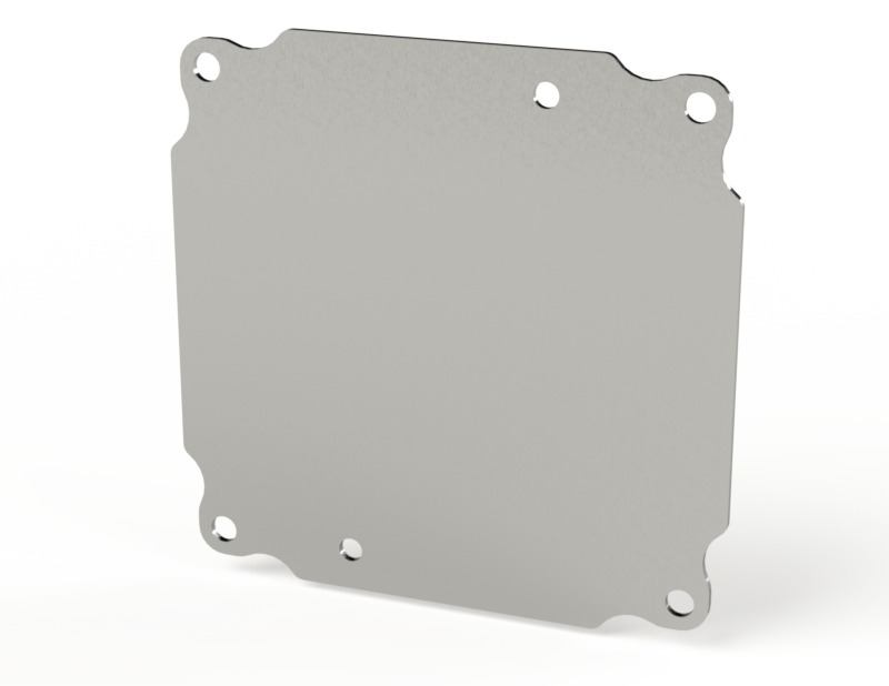 Saginaw SCE-6P6SS Subpanel, Type 316 SS