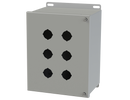 Saginaw SCE-6PBH Hinged PB Enclosure