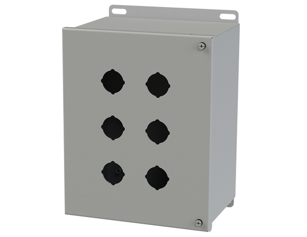 Saginaw SCE-6PBH Hinged PB Enclosure