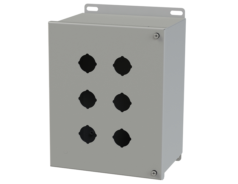 Saginaw SCE-6PBH Hinged PB Enclosure