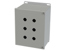 Saginaw SCE-6PBHI Hinged PB Enclosure