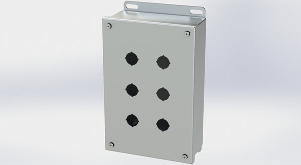 Saginaw SCE-6PBSSI S.S. PB Enclosure
